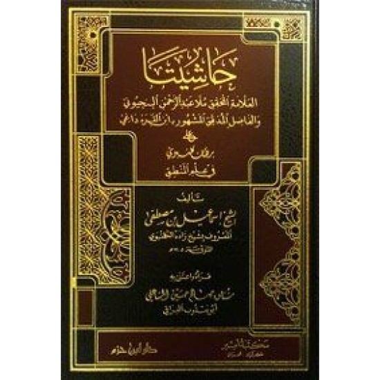 حاشيتا المحقق البنجيوني وابن القرة داغي على برهان كلنبوي في علم المنطق 